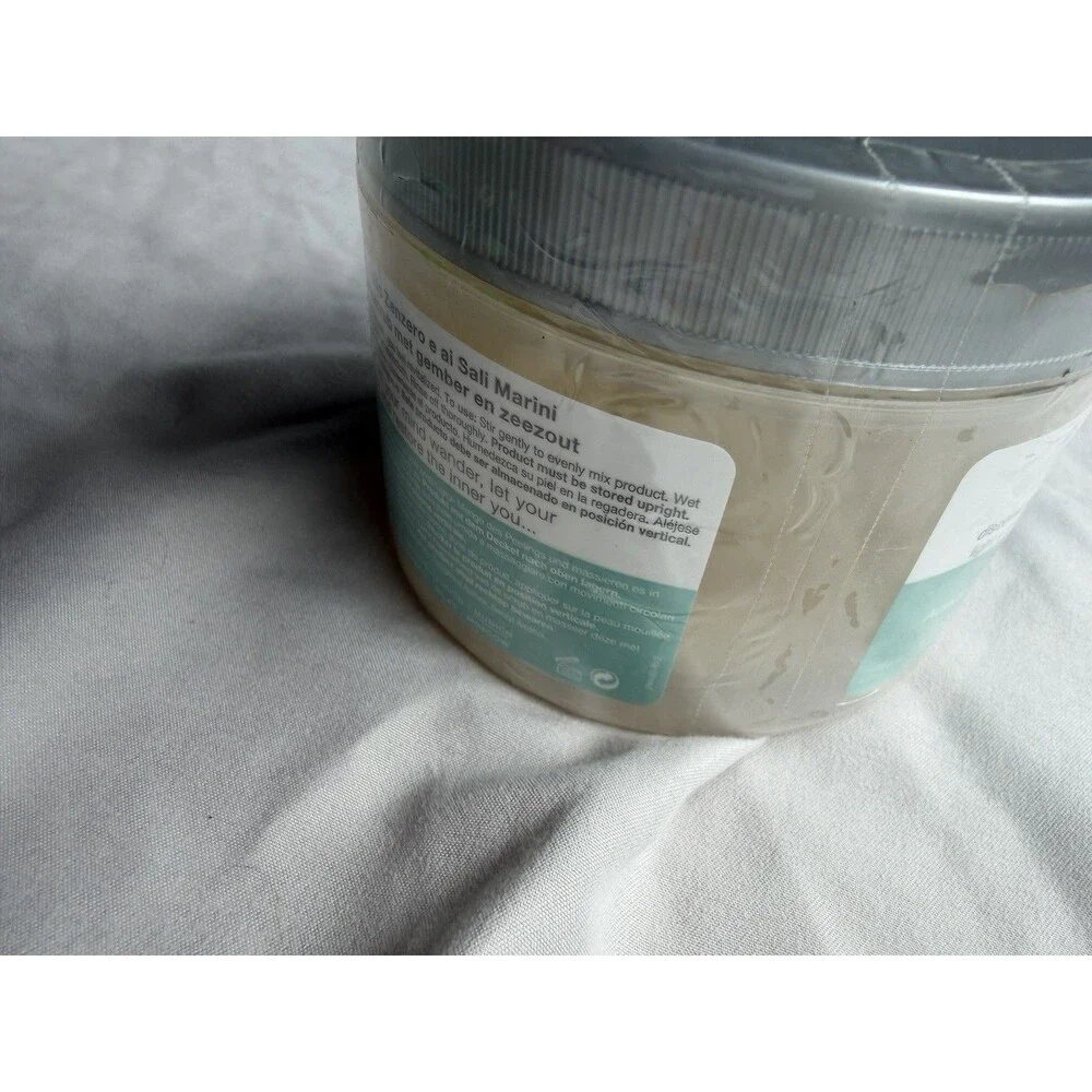 Jafra Spa Ginger And Sea Salt Body Rub 10.58 oz. New SEALED - Picture 8 of 16